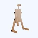 small wooden robot