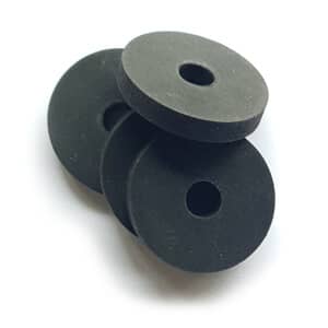 rubber wheels