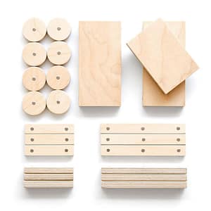 Cleverclogs Toys Magnetic Kit